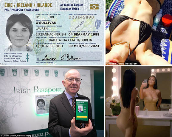 Paspor di Irlandia Boleh Pakai Foto Selfie, Pengganti Pas Foto